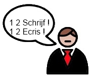 1 2 Translate into English