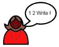 1 2 Write in English